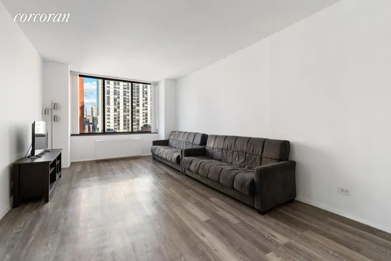 New York City Real Estate | View 380 Rector Place, 17B | 1 Bed, 1 Bath | View 1