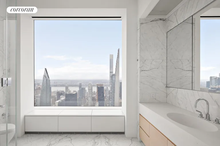 New York City Real Estate | View 432 Park Avenue, 71B | Primary Bathroom | View 30
