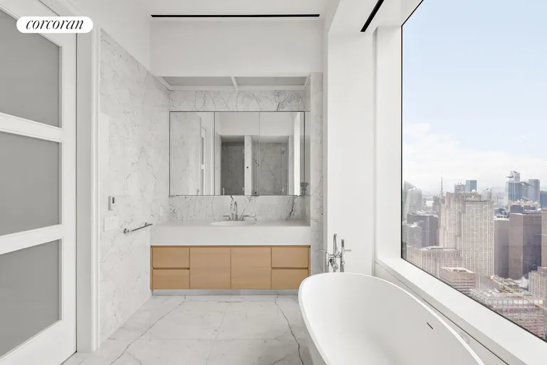 New York City Real Estate | View 432 Park Avenue, 71B | Primary Bathroom | View 27