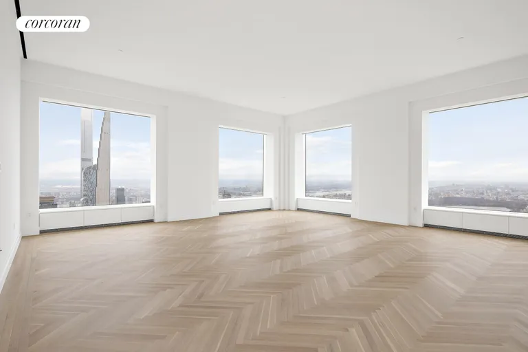 New York City Real Estate | View 432 Park Avenue, 71B | Living Room | View 2