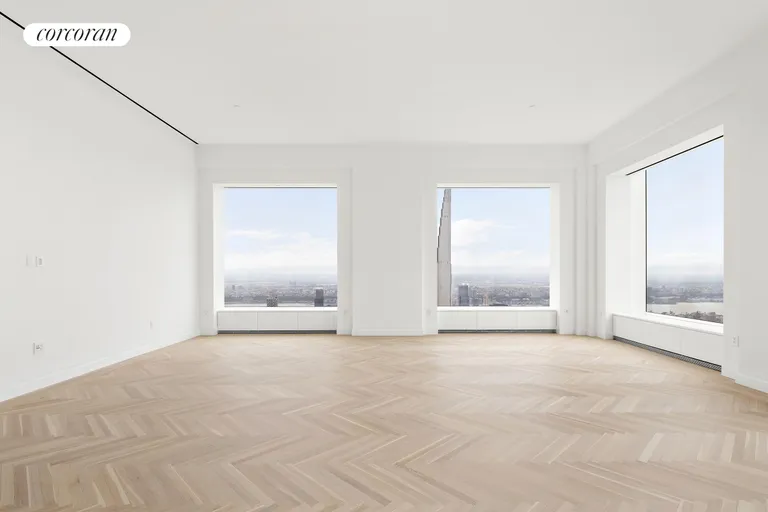 New York City Real Estate | View 432 Park Avenue, 71B | Living Room | View 6
