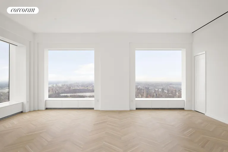 New York City Real Estate | View 432 Park Avenue, 71B | Living Room | View 4