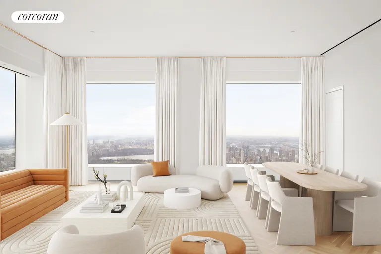 New York City Real Estate | View 432 Park Avenue, 71B | room 2 | View 3
