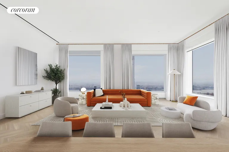 New York City Real Estate | View 432 Park Avenue, 71B | room 4 | View 5