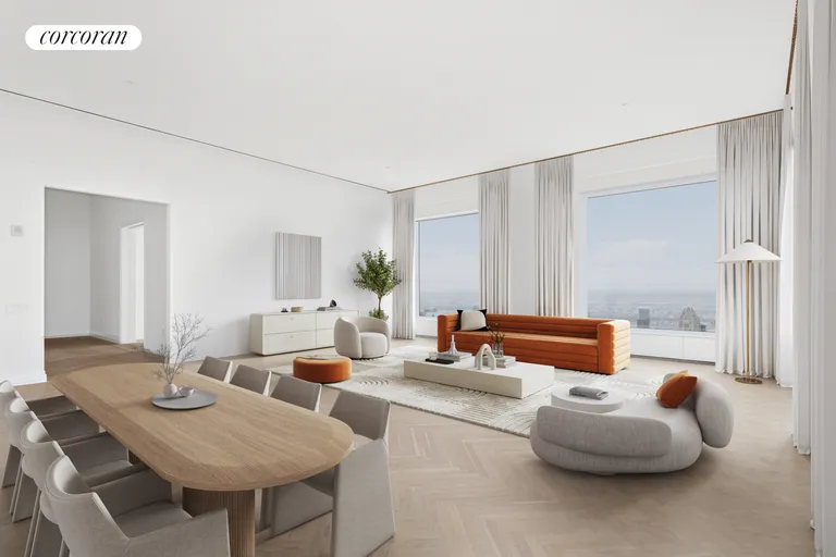 New York City Real Estate | View 432 Park Avenue, 71B | room 6 | View 7