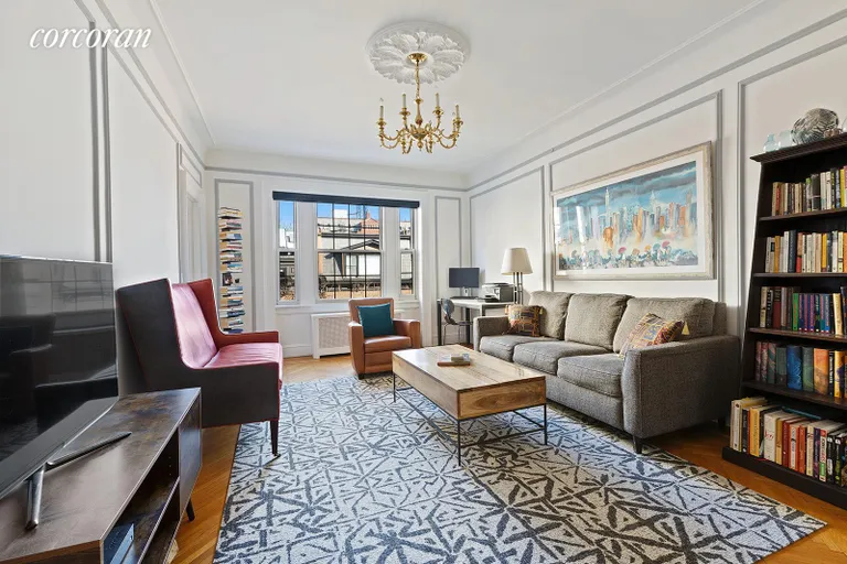 New York City Real Estate | View 76 Remsen Street, 5A | 1 Bed, 1 Bath | View 1