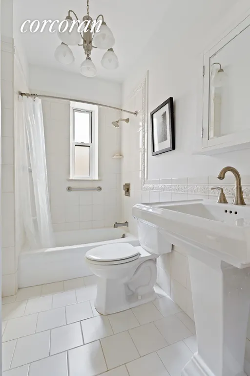 New York City Real Estate | View 76 Remsen Street, 5A | Full Bathroom | View 5