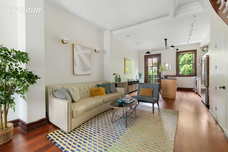 New York City Real Estate | View 463 1st Street | Living Room | View 2