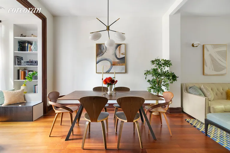 New York City Real Estate | View 463 1st Street | Dining Area | View 4