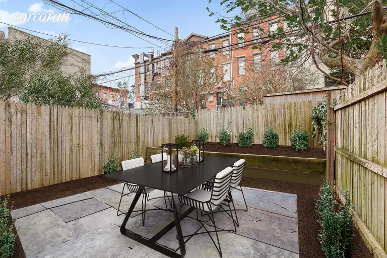 New York City Real Estate | View 463 1st Street | Landscaped Garden | View 14
