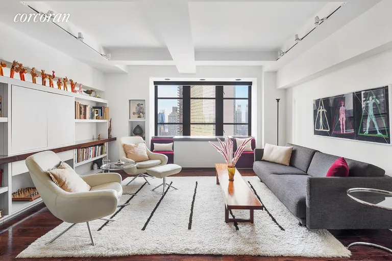 New York City Real Estate | View 43 West 61st Street, 22P | 1 Bed, 1 Bath | View 1
