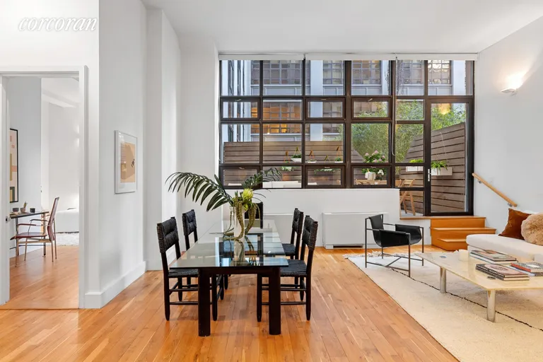 New York City Real Estate | View 360 Furman Street, 341 | Living Room | View 2