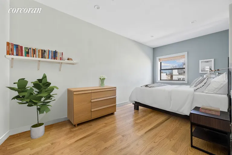 New York City Real Estate | View 1607 Bergen Street, 3 | Bedroom | View 10