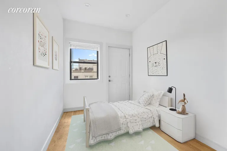 New York City Real Estate | View 1607 Bergen Street, 3 | Bedroom | View 11