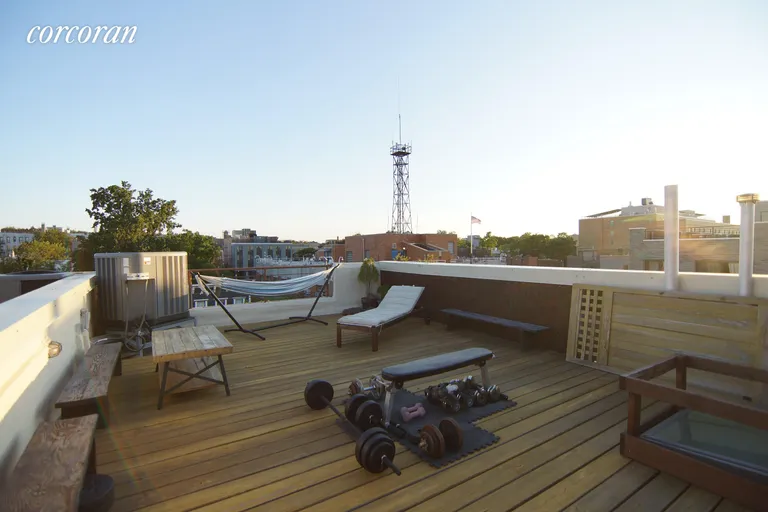 New York City Real Estate | View 1607 Bergen Street, 3 | Private Roof Deck | View 16