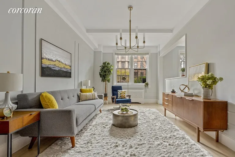 New York City Real Estate | View 101 Lafayette Avenue, 1J | 1 Bed, 2 Baths | View 1