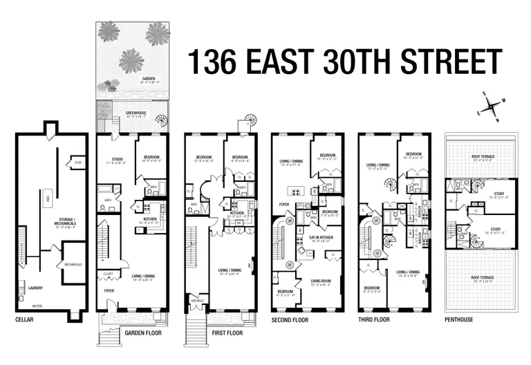 136 East 30th Street | floorplan | View 7