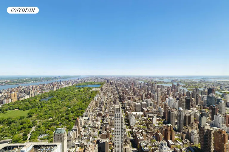 New York City Real Estate | View 432 Park Avenue, 71 | View | View 5