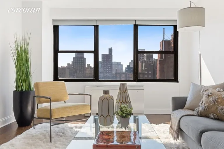 New York City Real Estate | View 200 East 27th Street, 10U | 1 Bed, 1 Bath | View 1