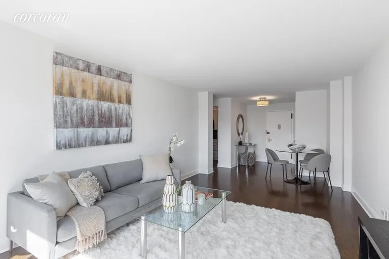 New York City Real Estate | View 200 East 27th Street, 10U | Living Room | View 3
