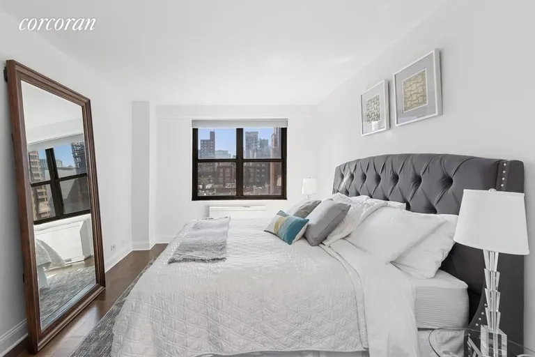 New York City Real Estate | View 200 East 27th Street, 10U | Bedroom | View 5