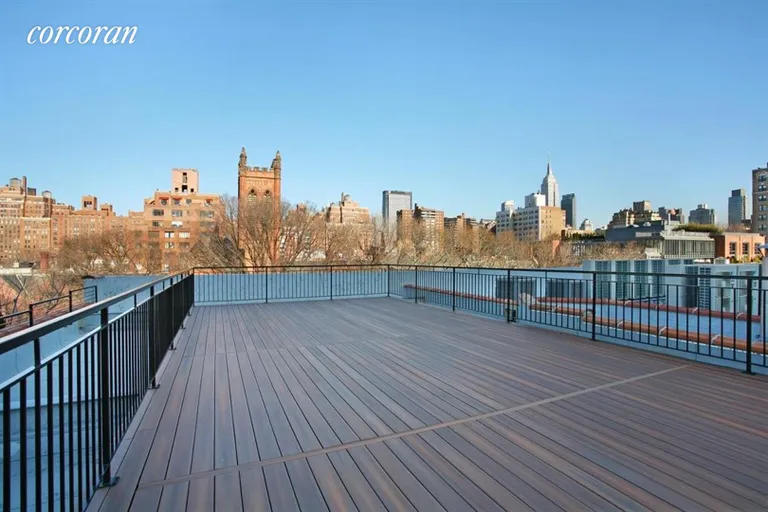New York City Real Estate | View 422 West 20th Street, PARLORA | Common Roof Deck | View 16