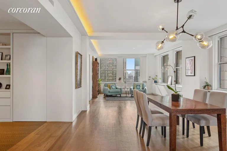 New York City Real Estate | View 55 Liberty Street, 27BC | Great Room | View 8
