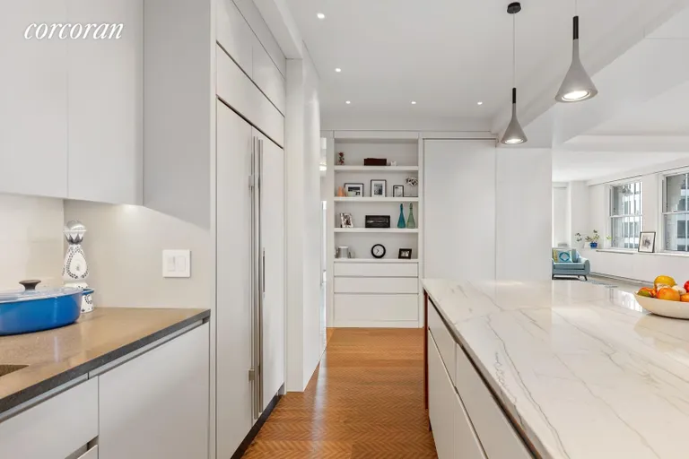 New York City Real Estate | View 55 Liberty Street, 27BC | Open Chefs Kitchen | View 7