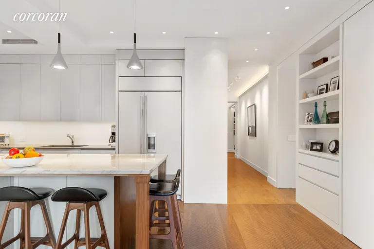 New York City Real Estate | View 55 Liberty Street, 27BC | Open Chefs Kitchen | View 6