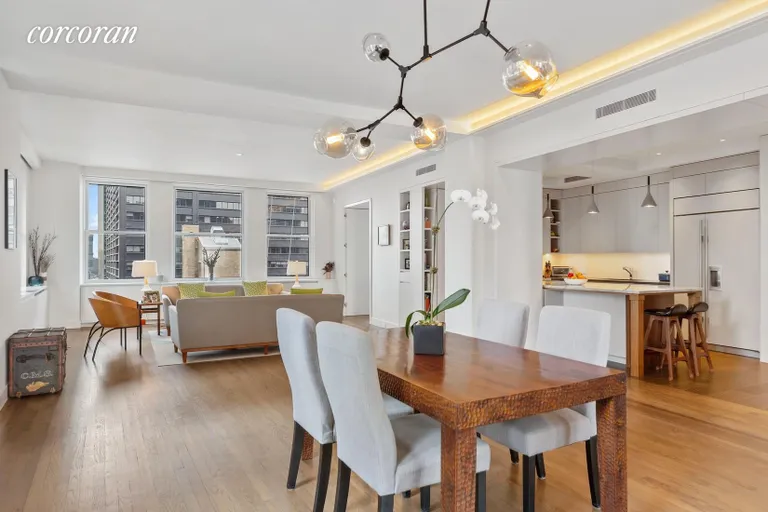 New York City Real Estate | View 55 Liberty Street, 27BC | Great Room | View 4