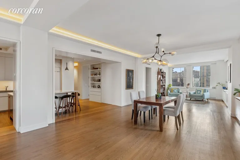 New York City Real Estate | View 55 Liberty Street, 27BC | Great Room | View 3
