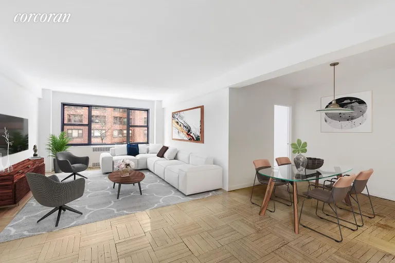 New York City Real Estate | View 425 East 79th Street, 3F | 2 Beds, 1 Bath | View 1