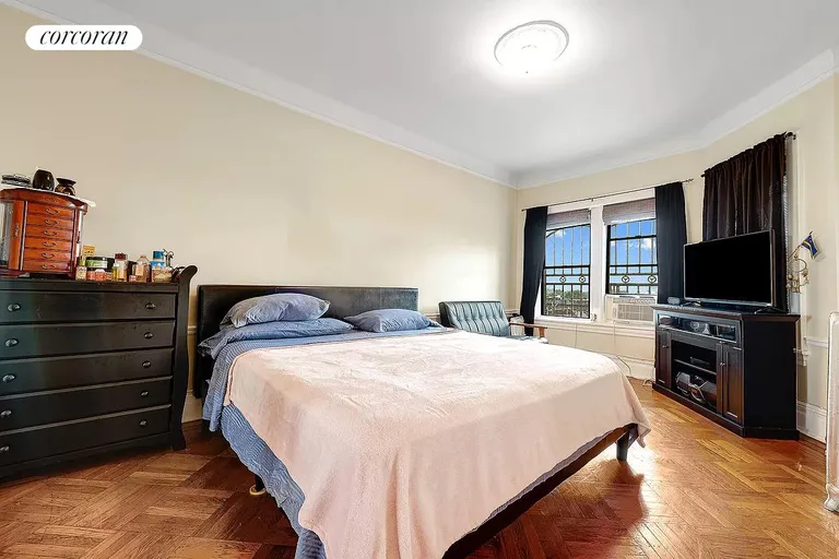 New York City Real Estate | View 1405 Prospect Place, B1 | Primary Bedroom | View 4