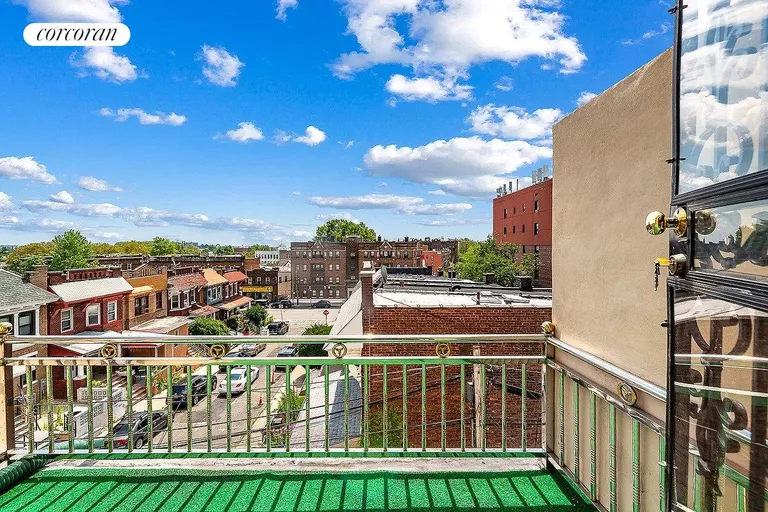 New York City Real Estate | View 1405 Prospect Place, B1 | Balcony | View 8