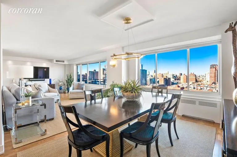 New York City Real Estate | View 400 Central Park West, 18W | 2 Beds, 2 Baths | View 1