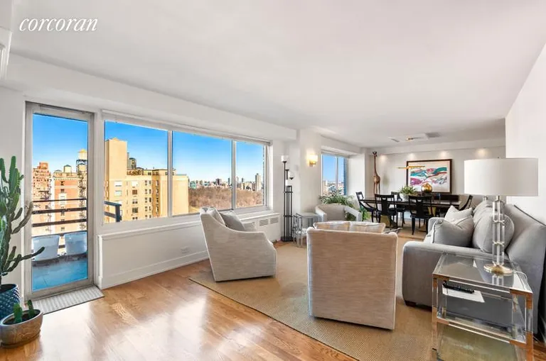 New York City Real Estate | View 400 Central Park West, 18W | room 2 | View 3