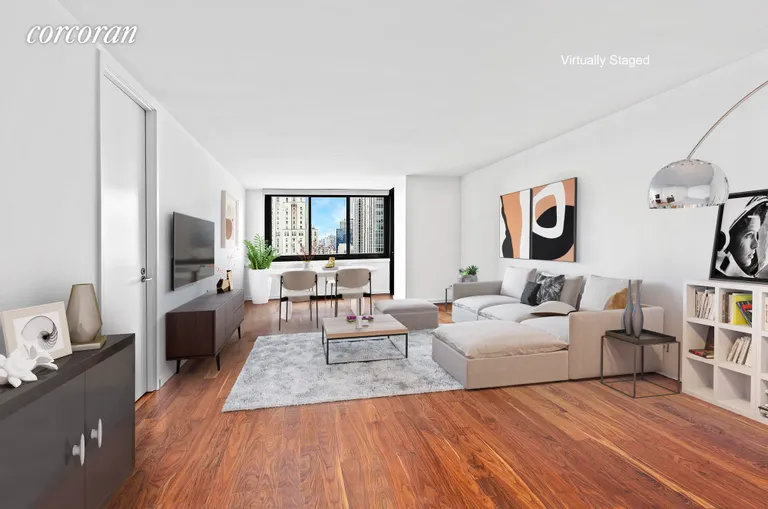 New York City Real Estate | View 515 East 72nd Street, 25F | 3 Beds, 2 Baths | View 1
