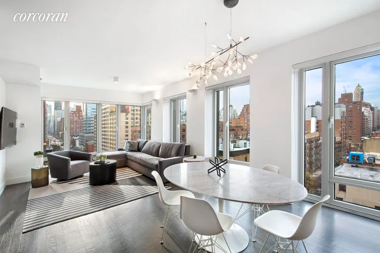 New York City Real Estate | View 303 East 77th Street, 10A | 3 Beds, 3 Baths | View 1