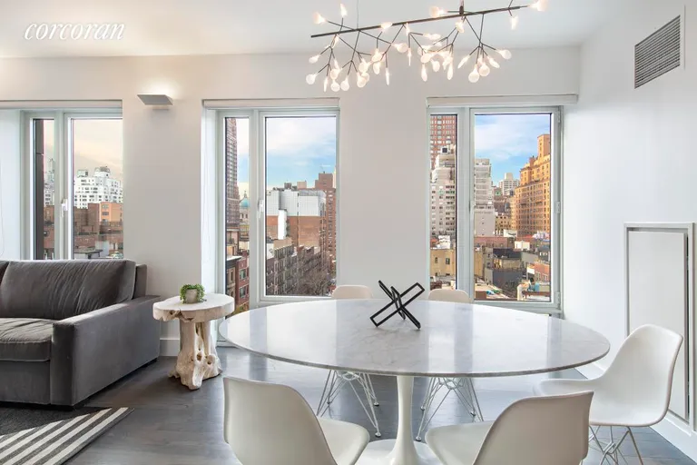 New York City Real Estate | View 303 East 77th Street, 10A | Dining Area | View 4