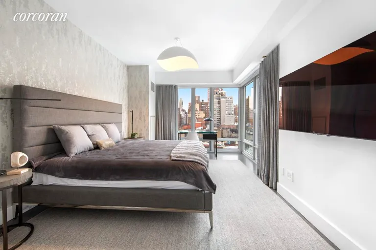 New York City Real Estate | View 303 East 77th Street, 10A | Primary Bedroom | View 5