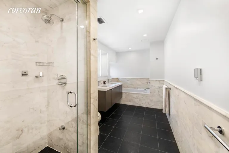 New York City Real Estate | View 303 East 77th Street, 10A | Primary Bathroom | View 8