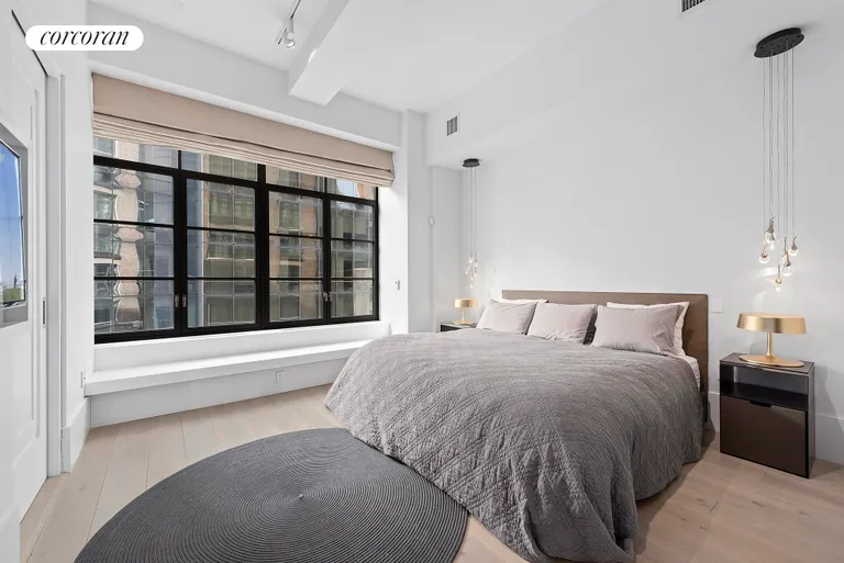 New York City Real Estate | View 404 Park Avenue South, 6C | Primary Bedroom | View 5