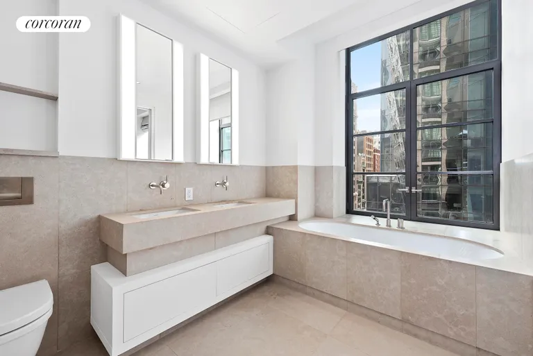 New York City Real Estate | View 404 Park Avenue South, 6C | Primary Bathroom | View 6