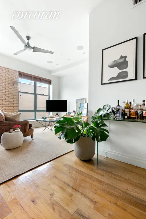 New York City Real Estate | View 102 Havemeyer Street, 6B | Living Room | View 2