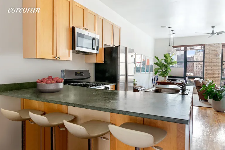 New York City Real Estate | View 102 Havemeyer Street, 6B | Kitchen | View 3