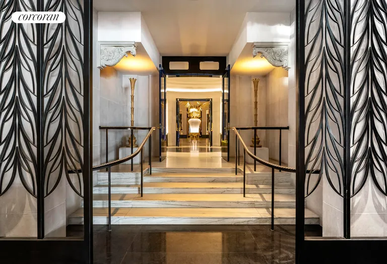 New York City Real Estate | View 111 West 57th Street, PH72 | Porte Cochere | View 9