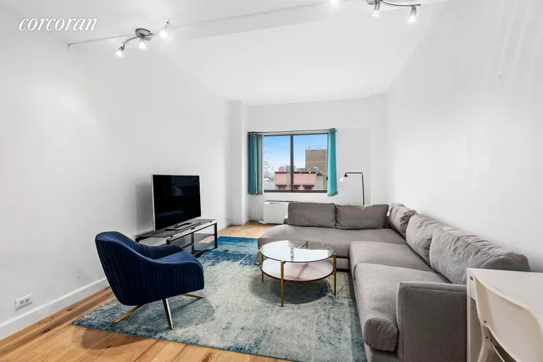 New York City Real Estate | View 393 West 49th Street, 6P | 1 Bath | View 1