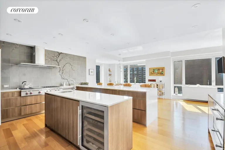New York City Real Estate | View 1280 Fifth Avenue, 8BC | Chefs Kitchen | View 3