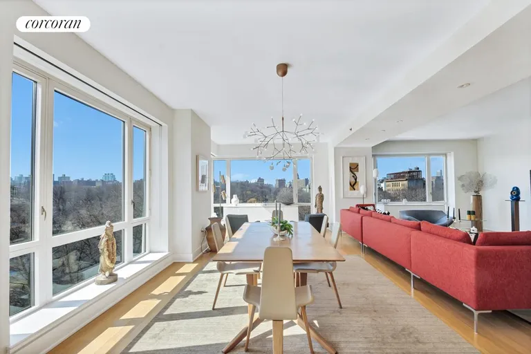 New York City Real Estate | View 1280 Fifth Avenue, 8BC | Great Room | View 2