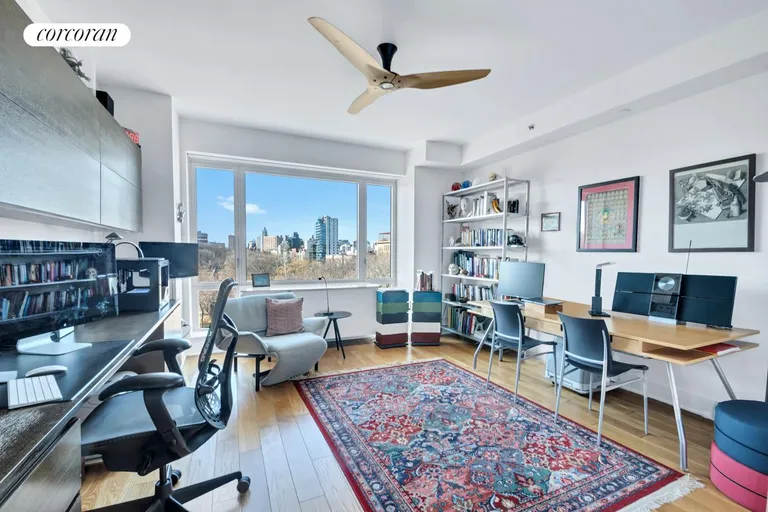 New York City Real Estate | View 1280 Fifth Avenue, 8BC | 2n Bed used as Office | View 7